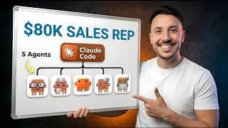 I Built An $80K Sales Rep With Claude Code — It's FREE