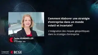 EF 2024 | L’intégration des risques géopolitiques dans la stratégie d’entreprise