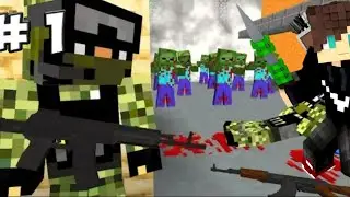 Сериал Епедемия [Майнкрафт-Minecraft] #1