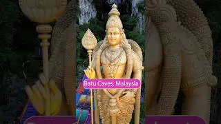MUST SEE Batu Caves in Malaysia #malaysia #batucaves #travel #shorts #tiktok