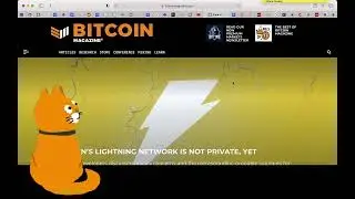 Bitcoin Lightning Network Trying To Implement Privacy Capability