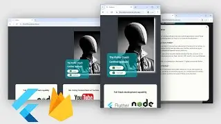 Portfolio Website Tutorial: Flutter + Firebase Hosting