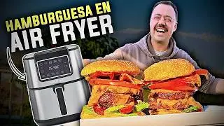 Hamburguesa XL ¡en la Air Fryer!