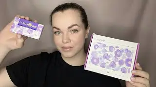АСМР Распаковка и примерка линз от ”Lukureyes”, шёпот, приятные триггеры для сна 🥰.