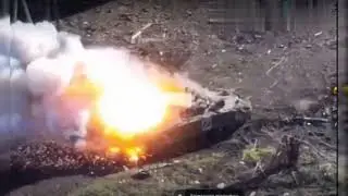 БМП-3 уничтожена FPV дроном-камикадзе, Новопрокоповка.