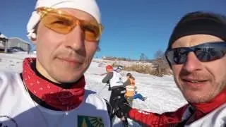 Карельская лыжная неделя КЛН-2017. Письма жене.