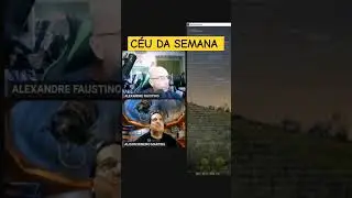 CÉU DA SEMANA #space