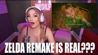 EVERY EMOTION EVER.. The Legend Of Zelda Ocarina Of Time Remake IS REAL. and I don't know how I feel