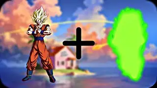 DragonBall characters 🐉 in legendary super saiyan green mode 🟢| subscribe for more #viral #trending