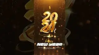 Happy new year 2024 | new year status 2024 | new year reels 2024 | new year 2024 | new year status