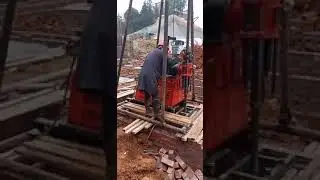 200m Hydraulic Diesel Water Well Rock Drilling Rig Machine #drillingrig #boreholedrillingmachine