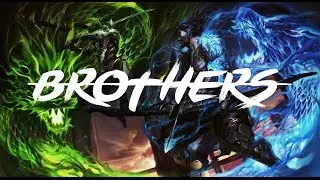 Brothers // Mendokusaii/Luddee Montage // Neverend