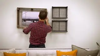 Home Hacks: How to Decorate with Crate Art