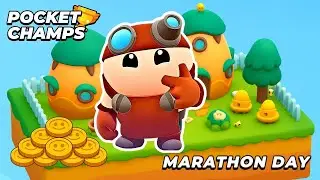 75,000 Gold Coins — ENGINEER Knows How to Grab Them! | World Best Pocket Champs