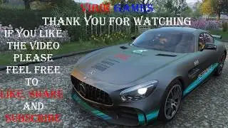 Mercedes Benz AMG GTR Lewis Hamilton Tuned 1230 BHP Gameplay 4K 60FPS Forza Horizon 4 Race GOLIATH