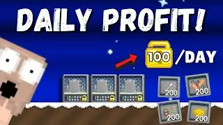 HOW TO PROFIT 1DL/DAILY 🤑 WITH AUTOCLAVE (MUST WATCH!!!) |Growtopia How To Get Rich 2021|TriggerFear