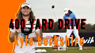 kyle berkshire World Long Drive Champion 1080 HD golf swing & slow motion 카일 버크셔 골프스윙 & 슬로우모션