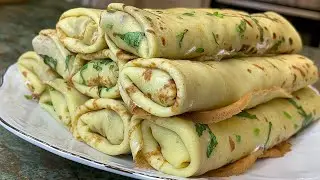 Нежнейшие Блинчики с Печёночной Начинкой / Сода в Печени/Очень Вкусные и Праздничные!