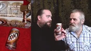 Пробуем A&W root beer (сарсапарилла) вместе с 1000000Abdulla
