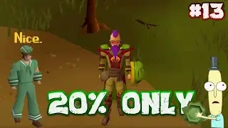 Unlocking the rarest gear in the game. 20% ONLY EP13