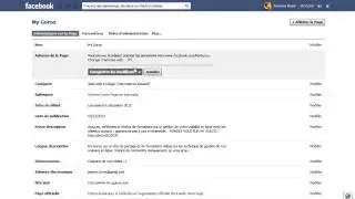 Comment personnaliser l'URL d'une page Facebook 2015