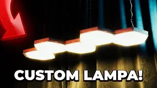 MIN CUSTOM LAMPA! - BYGGER MIN DRÖMSETUP EP. 18