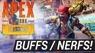 Apex Legends Season 8 - Buffs / Nerfs - Is it Enough? My thoughts.