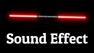 Lightsaber Spin Sound effect | Darth Maul