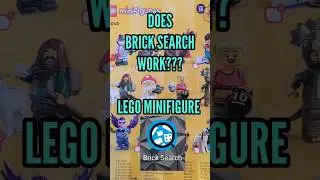 does #lego #bricksearch work? on #minifigures