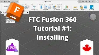 FTC Fusion 360 Tutorial 1 (macOS): Installing | Forces Unknown 16267
