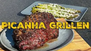 How to grill a whole picanha - here's how!