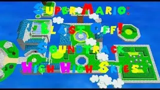 Super Mario : Blast Off! Soundtrack - Level One - High High Skies Theme