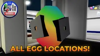 ROBLOX Brookhaven - The Hunt 2024 All Egg Locations! (How to Get The 2024 Hunt Badge)
