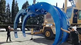 Hook lifting device multiifuncitional Poly Arch 55T