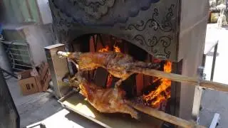 Cağ Kebap ve Kuzu Çevirme