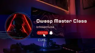 Owasp Master Class -  Work With Curl