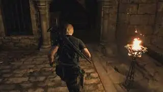 Поручение торговца Похититель самоцветов Resident Evil 4 Remake PS5