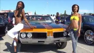 Midwest Street Ryders stuntin at Westgate