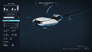 The Invincible Ship In Starfield | Starborn Guardian VI | Massive Space Battle Ship