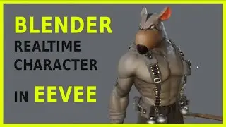 Based on Solo Comic Character - Rendered in EEvEE