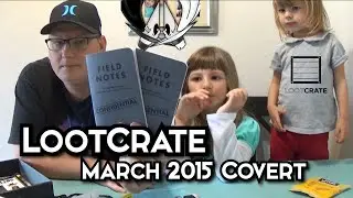 LootCrate March 2015 - Covert