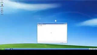 Running Memz Virus On Windows XP (32-bit)
