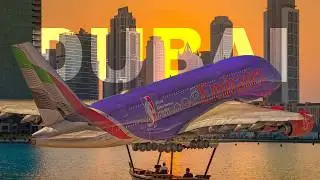 EMIRATES A380 Dubai to Los Angeles Full Flight | Ultra Realistic MSFS 2020