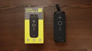 TRIBIT StormBox 2 - A Versatile Waterproof Speaker