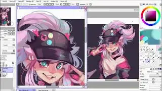 par0llel`s DTIYS (tora) [Speedpaint]