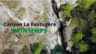 Canyon La Fustugère 2021 - Canyoning dans le massif des Cévennes en Lozère - Printemps