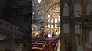 Look at this stunning architecture ⛪️#canada #montreal #church #travel #mtlover
