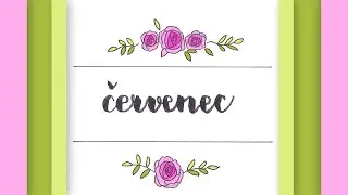 Diář 2022 - Červenec | Bullet Journal 2022 - July