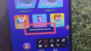How to fix Disconnected from server! problem solve in 4 player Ludo | Disconnected from server!