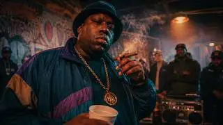 90's Hip-Hop (1995) [Lost Demos] B.I.G. Inspired Tribute - Jazz Loop Criminals